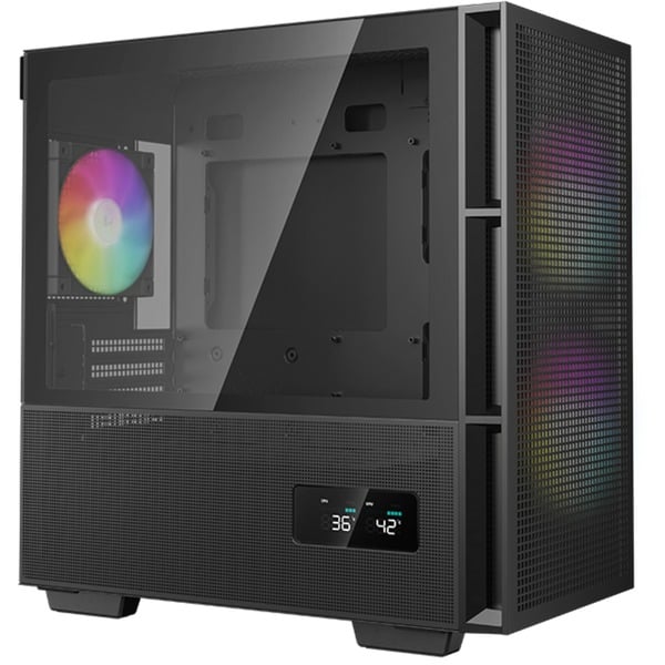 DeepCool CH360 DIGITAL, Tower-Gehäuse - DeepCool - vue 2