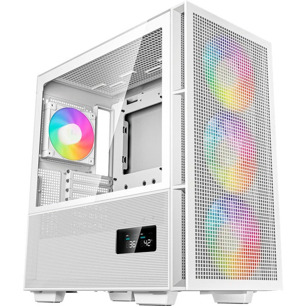 DeepCool CH560 Digital WH, Tower-Gehäuse - DeepCool - vue 3