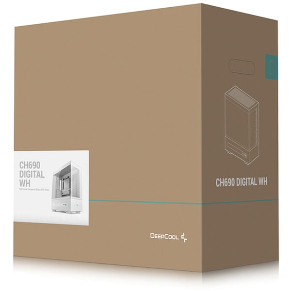 DeepCool CH690 Digital, Tower-Gehäuse - DeepCool - vue 11