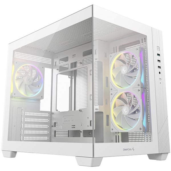 DeepCool DeepCool CG330 3F WH, Tower-Gehäuse - DeepCool