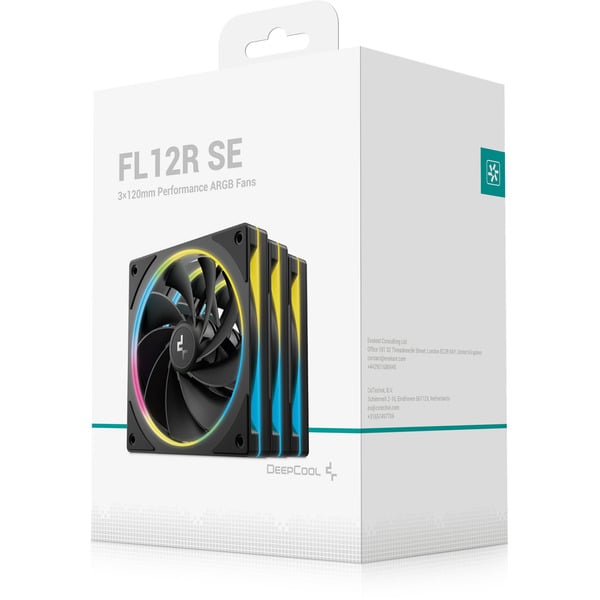 DeepCool FL12R SE 3IN1, Gehäuselüfter - DeepCool - vue 6