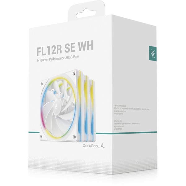 DeepCool FL12R SE WH 3IN1, Gehäuselüfter - DeepCool - vue 7