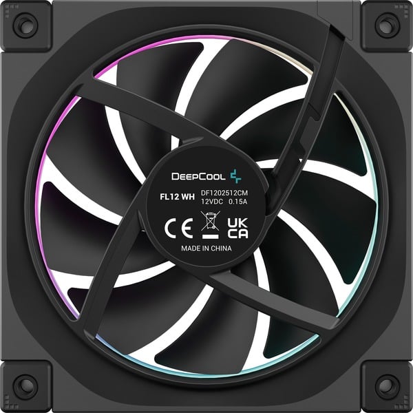 DeepCool FL12, Gehäuselüfter - DeepCool - vue 4