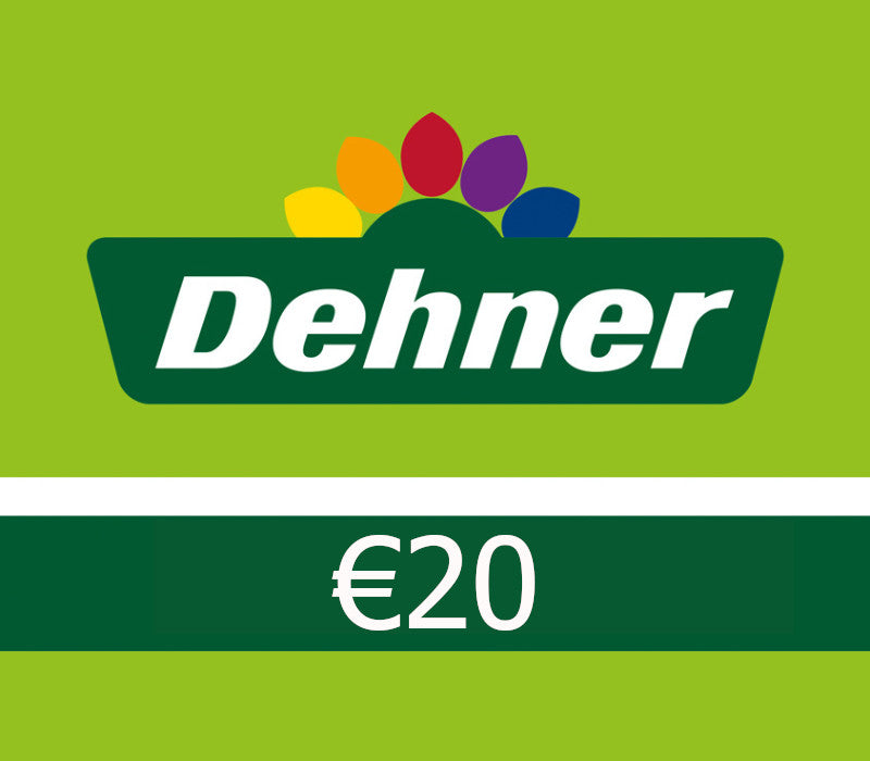 Dehner €20 Gift Card DE