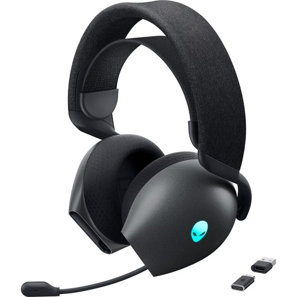 Dell Alienware Tri-Mode Wireless AW725H Dark Side of the Moon, casque gaming - Dell