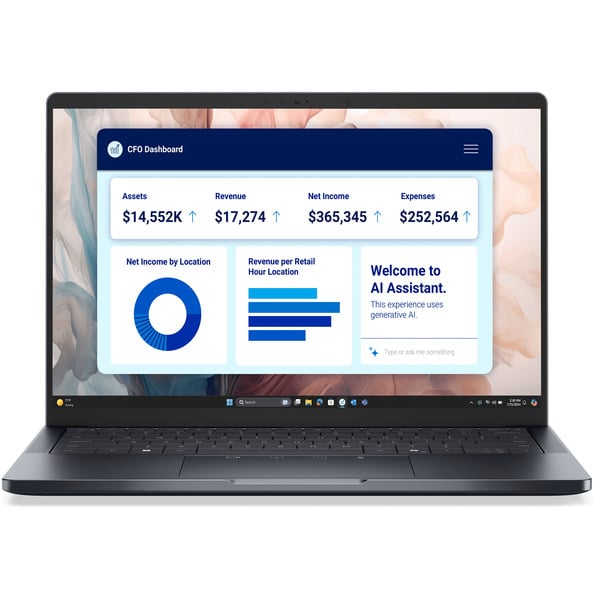 Dell Pro 14 Premium (WN2FT) - Dell - vue 2