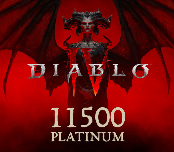 Diablo IV - 11500 Platinum Voucher EU XBOX One /