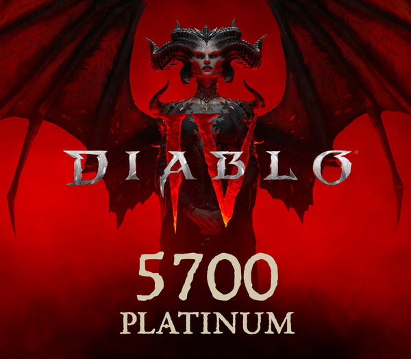Diablo IV - 5700 Platinum Voucher EU XBOX One /