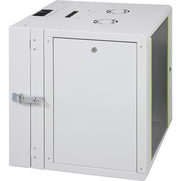 Digitus 20HE Wandgehäuse avec Schwenkrahmen, IT-Schrank - Digitus - vue 3