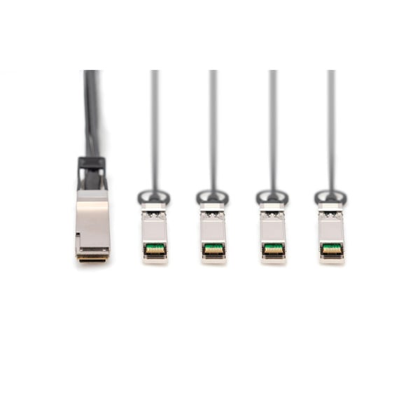 € 42,01 Digitus 40G QSFP+ zu 4XSFP+ Direct Attach câble 1m - Digitus - vue 2