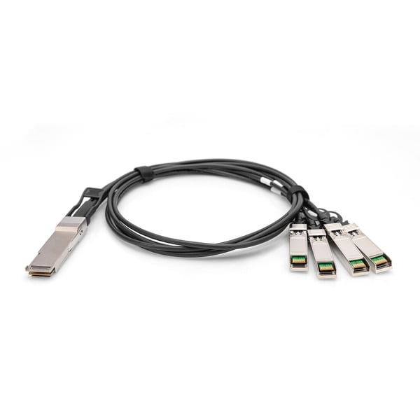 € 42,01 Digitus 40G QSFP+ zu 4XSFP+ Direct Attach câble 1m - Digitus - vue 3