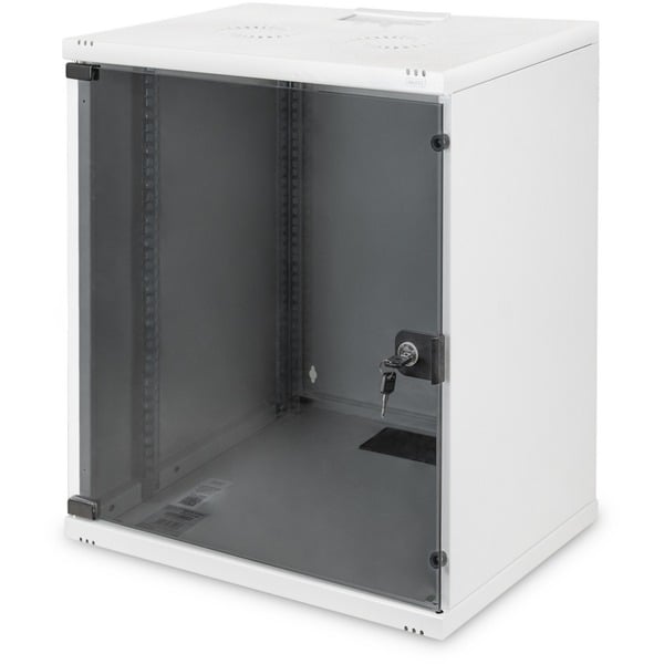 Digitus 483-mm-Wandschrank, 12 HE, IT-Schrank - Digitus - vue 2