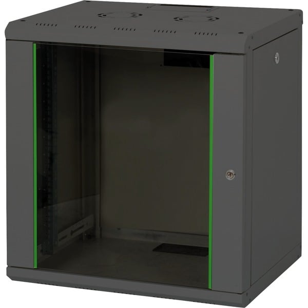 Digitus 483-mm-Wandschrank, 12 HE, IT-Schrank - Digitus
