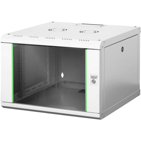 Digitus 483-mm-Wandschrank, 7 HE, IT-Schrank - Digitus