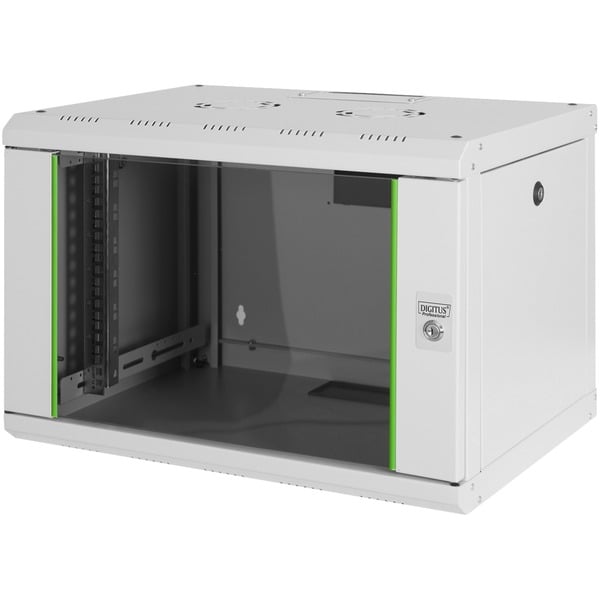 Digitus 483-mm-Wandschrank, 7 HE, IT-Schrank - Digitus