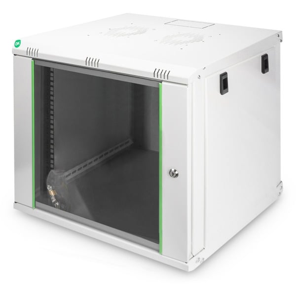Digitus 483-mm-Wandschrank, 9 HE, IT-Schrank - Digitus - vue 2