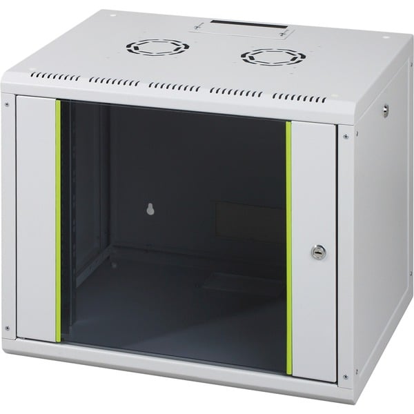 Digitus 483-mm-Wandschrank, 9 HE, IT-Schrank - Digitus
