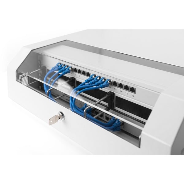Digitus 483-mm-Wandschrank, SlimLine 5 HE, IT-Schrank - Digitus - vue 5