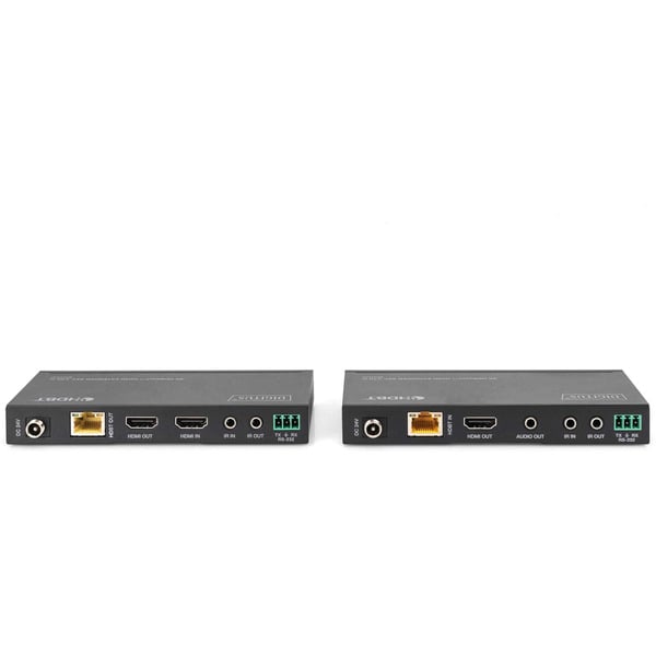 Digitus 4K HDBaseT HDMI Extender Set, 150 mètre, HDMI Verlängerung - Digitus - vue 4