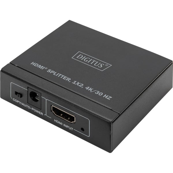 Digitus 4K HDMI Splitter, 1x2 - Digitus