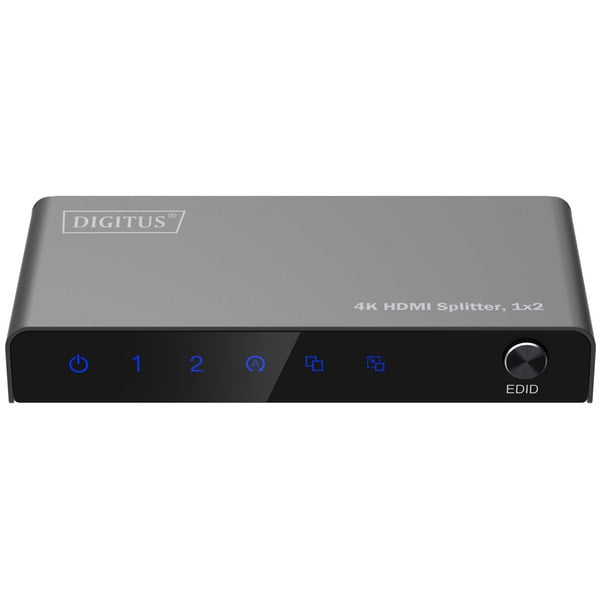 Digitus 4K HDMI Splitter, 1x4 - Digitus - vue 3