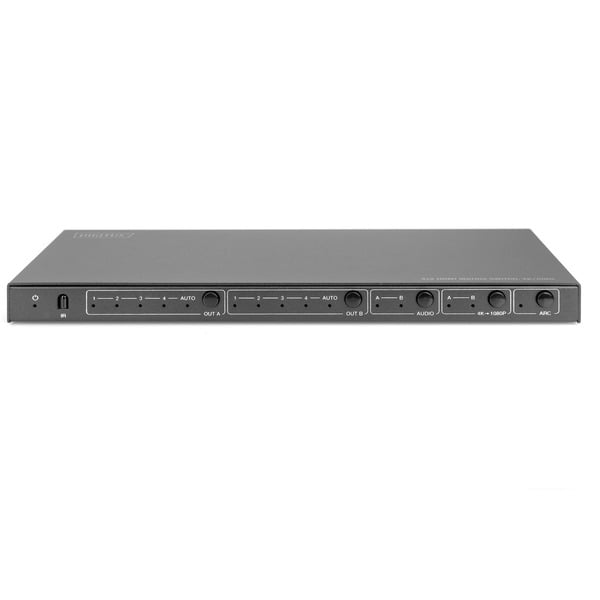 Digitus 4K HDMI Switch, 4x2 - Digitus - vue 3