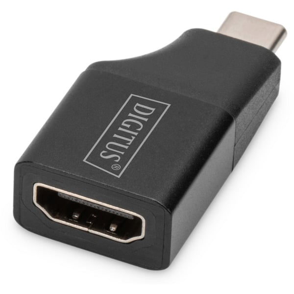 Digitus 4K USB Adapter, USB-C Stecker > HDMI A Buchse - Digitus - vue 3