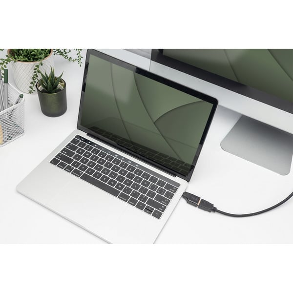 Digitus 4K USB Adapter, USB-C Stecker > HDMI A Buchse - Digitus - vue 9