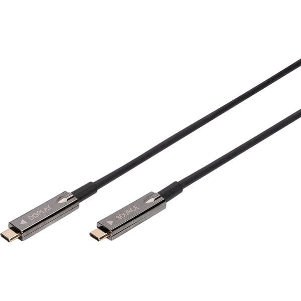 Digitus 4K USB-C AOC AV-Anschlusskabel - Digitus