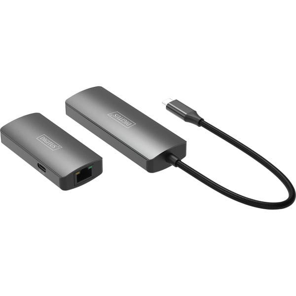 Digitus 4K Video Extender USB-C > HDMI, 30 mètre, HDMI Verlängerung - Digitus