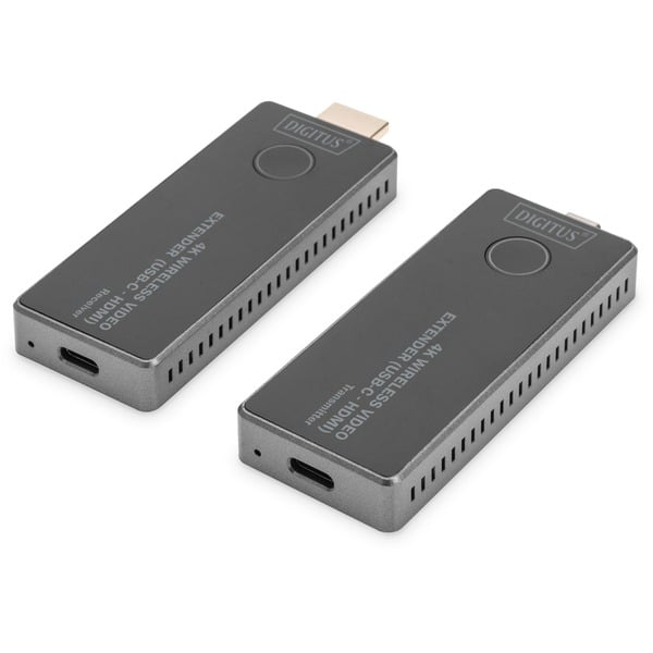 Digitus 4K Wireless Video Extender USB-C > HDMI, 30 mètre, HDMI Verlängerung - Digitus - vue 2