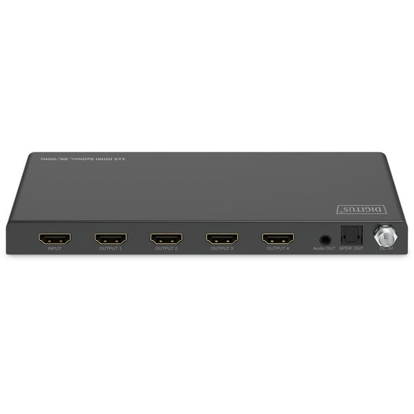 Digitus 8K HDMI Splitter, 1x4 - Digitus - vue 4
