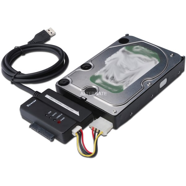 Digitus Adapter USB 3.2 Gen 1 > IDE + SATA-câble DA-70325 - Digitus - vue 3