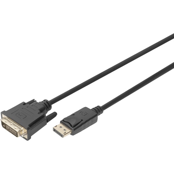(€ 3,65 / 1 m) Digitus Adapterkabel DisplayPort > DVI-D - Digitus
