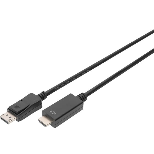 (€ 5,17 / 1 m) Digitus Adapterkabel DisplayPort > HDMI 4K - Digitus