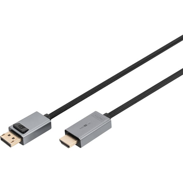 Digitus Adapterkabel DisplayPort > HDMI, UHD 4K - Digitus