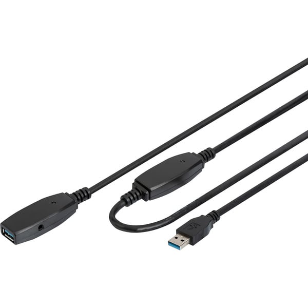 Digitus Aktives USB 3.2 Gen 1 Verlängerungskabel, 15 mètre - Digitus
