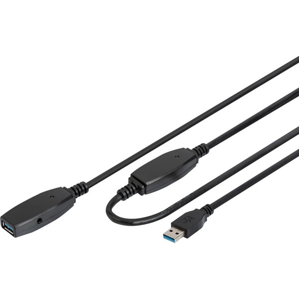 Digitus Aktives USB 3.2 Gen 1 Verlängerungskabel, 20 mètre - Digitus