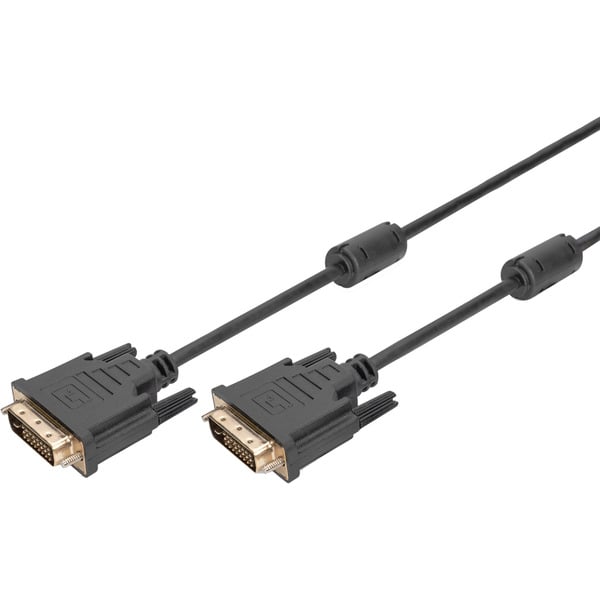 (€ 1,68 / 1 m) Digitus Anschlusskabel DVI > DVI - Digitus