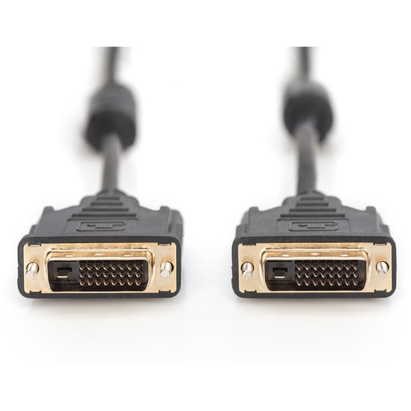 (€ 2,73 / 1 m) Digitus Anschlusskabel DVI > DVI - Digitus - vue 2