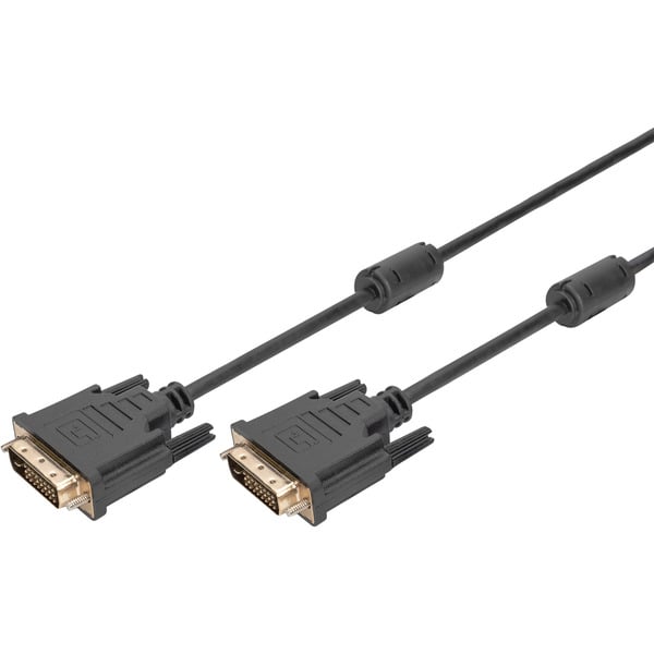 (€ 1,18 / 1 m) Digitus Anschlusskabel DVI > DVI - Digitus