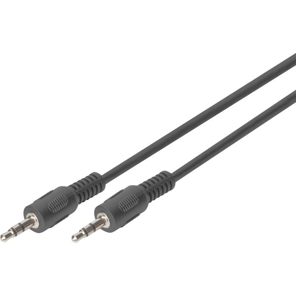 (€ 0,50 / 1 m) Digitus Audio-Anschlusskabel 3,5mm jack, Stereo - Digitus