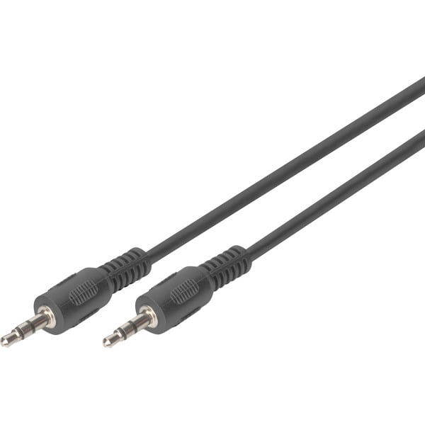 (€ 0,67 / 1 m) Digitus Audio-Anschlusskabel 3,5mm jack, Stereo - Digitus