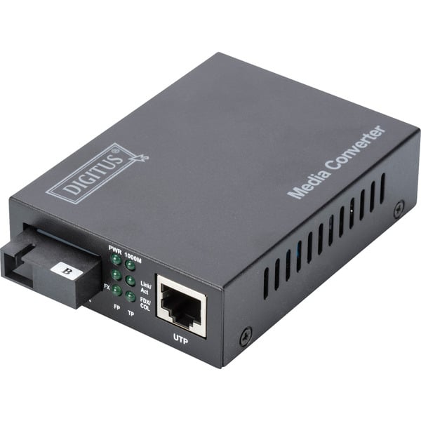 € 57,06 Digitus Bidirektionaler Gigabit Medienkonverter, RJ45 / SC - Digitus