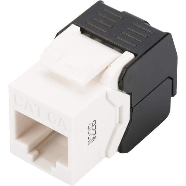 € 1,92 Digitus CAT 6A Keystone-Modul, ungeschirmt, werkzeugfrei - Digitus