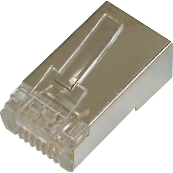 Digitus CAT.6 Modularstecker pour Rundkabel, geschirmt, 100 pièces - Digitus