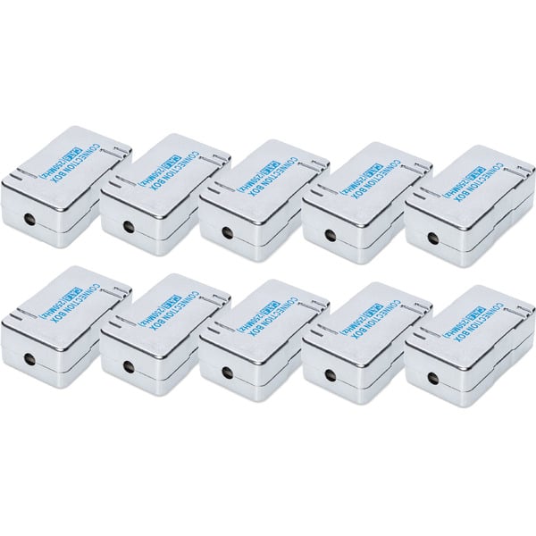 (€ 2,25 / pièces) Digitus CAT 6 Verbindungsmodul pour Twisted Pair câble - 10 Stk, Adapter - Digitus