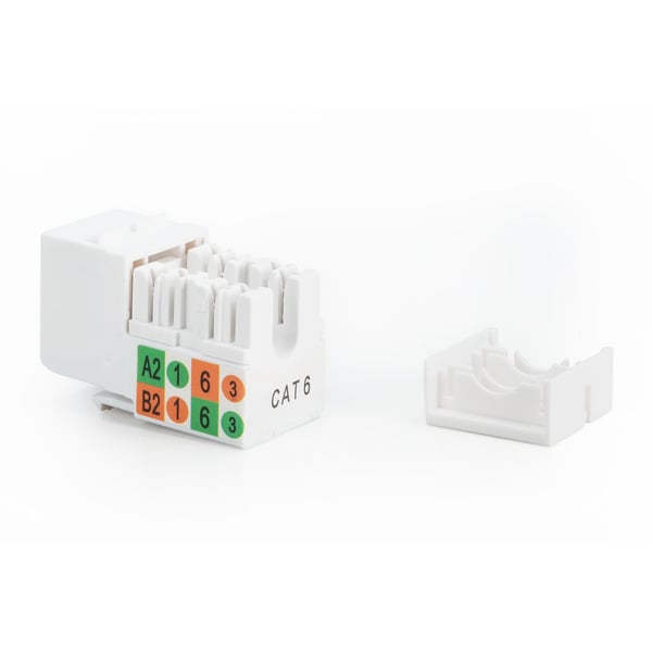 € 1,76 Digitus CAT 6, Klasse E Keystone-Modul ungeschirmt - Digitus - vue 5