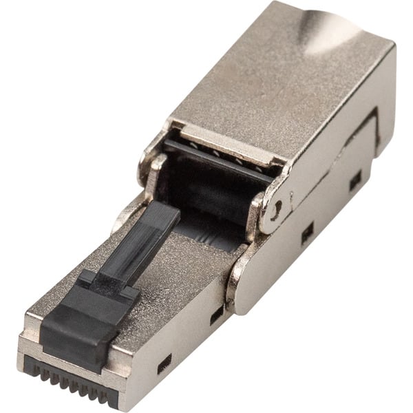 Digitus CAT.6a Feldstecker abwinkelbar, STP avec Staubschutzkappe - Digitus