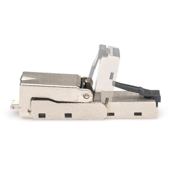 Digitus CAT.6a Feldstecker abwinkelbar, STP avec Staubschutzkappe - Digitus - vue 3